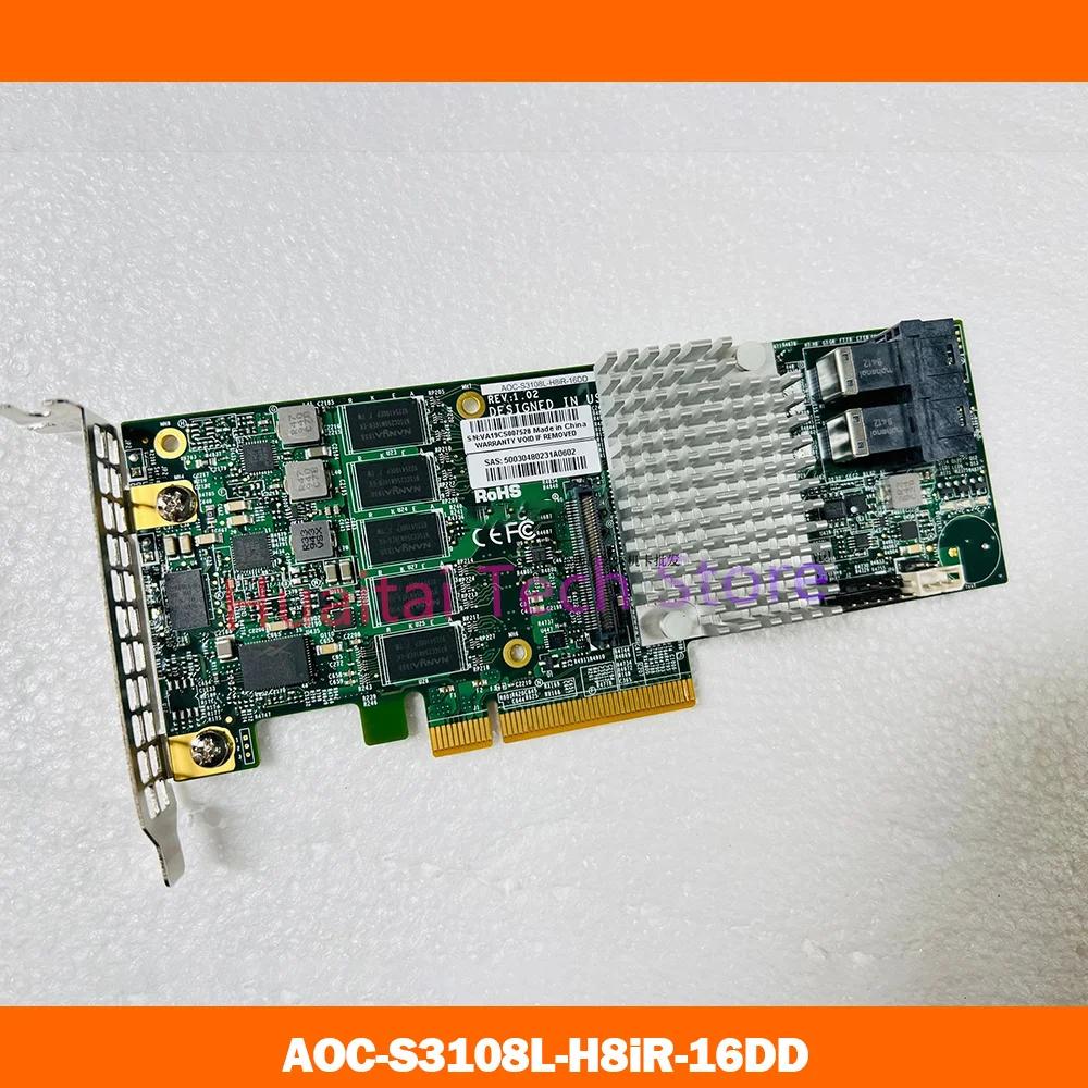 Supermicro 12GB 2G ĳ RAID ī, 9361-8i AOC-S3108L-H8iR-16DD